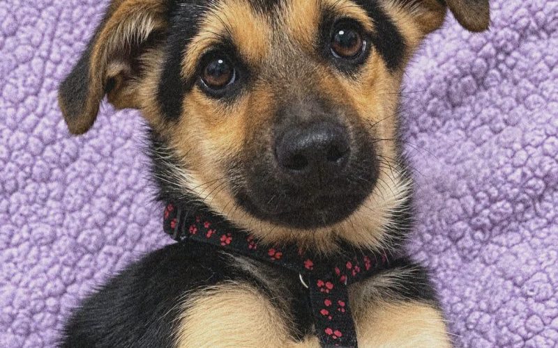 LUKA NIE MIAŁA POJĘCIA, ŻE ŻYCIE MOŻE WYGLĄDAĆ INACZEJ… Szczeniak. Adoptuj: 512 220 530